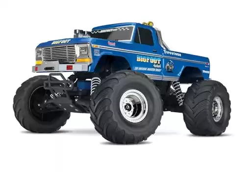 Traxxas Bigfoot Classic F-100 Ford XLT Ranger Body 1/10